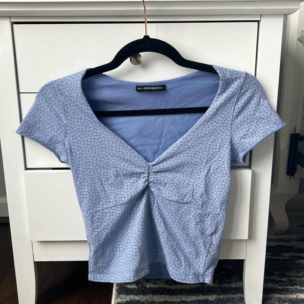 brandy melville gina top. small. barely used